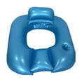 thumbnail image 4 of DimyFew Inflatable Pool Float for Adults Floating Lounge Chair for Party Beach Water Blue, 4 of 9