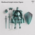 thumbnail image 2 of Action Figure Osmanthus bloom Medieval Knight Armor T13, 2 of 9