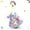 A, variant on Nkmbld Porch Goose Decor for 23" Lawn Cement Plastic Goose Statue Decor, Porch Geese Clothes Flower Shirt for Garden Patio Yard Outdoor Decorations