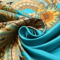 thumbnail image 7 of AWAYTR 35” Satin Large Square Head Scarves - 4PCS Silk Like Neck Scarf Hair Sleeping Wraps Satin Silk Scarfs for Women, 7 of 7