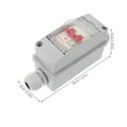 thumbnail image 2 of OULII 1 Set Junction Box Waterproof and Dustproof for Outdoor Use 7.1x3.5x2.0in, 2 of 8