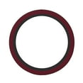 thumbnail image 1 of Balery Maroon Fundas elásticas antideslizantes para volante, funda protectora universal para hombre y mujer, 15 pulgadas, accesorios para coche., 1 of 6