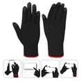 thumbnail image 1 of unbranded 1Par Protectores Negros Para Montañismo Y Deporte Con Pantalla Táctil Y Material, 1 of 8