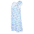 thumbnail image 5 of JEFFRICO Womens Nightgowns Sleepwear Soft Pajama Dress Nightshirts Plus Size, 5 of 6