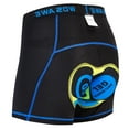 thumbnail image 1 of Men Cycling Underwear Shorts Lightweight Breathable Padded MTB Biking Riding Shorts, 1 of 7