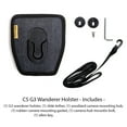 thumbnail image 3 of Cotton Carrier CCS G3 Wanderer Side Holster for Camera, Charcoal Gray, 3 of 7