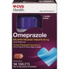 CVS Omeprazole Delayed Release Tablets 20 Mg,14 Ct exp 7/22 or later
