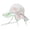 Green, variant on Otqutp Children Turbans Hat 3 to 36 Months Summer Sun Hat Girl Breathable Large Brim Hat Fisherman Hat Sun-screen Sun Hat Cartoon Flower