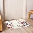 thumbnail image 6 of Tree Non-Slip Polyester Door Rug Chair Mat Kitchen Rugs, Machine Washable, 6 of 6