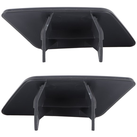,2pcs Pare-Chocs Laveuse de Phare Laveuse de Phare Couverture Véritable Excellence