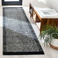 thumbnail image 3 of SAFAVIEH Metro MET151Z Handmade Ivory / Black Rug, 3 of 9