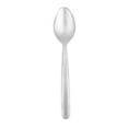 thumbnail image 3 of Restaurantware-Moderna 5.5 Inch Disposable Spoons, 250 Recyclable Small Dessert Spoons - Crack-Resistant, For All Types Of Meals, Silver Plastic Plastic Spoons,, 3 of 11