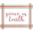 thumbnail image 2 of Lux + Me Designs 18x15 Gold Ornate Wood Framed with Double Matting Museum Art Print Titled - Peace on Earth, 2 of 4