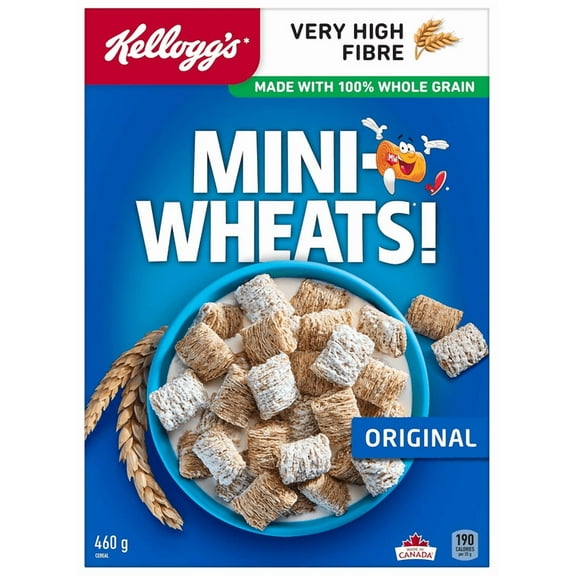 KELLOGG MINI-WHEATS ORIGINAL 460G