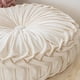 thumbnail image 4 of inspumpkinpillowroundcushionsittingpillowwaistpillowlivingroomsofahomestaypleatedwheelfutoncushion, 4 of 5