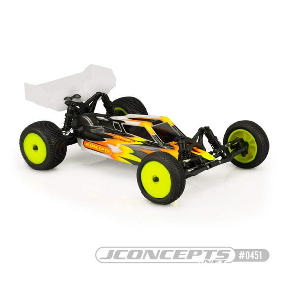 JConcepts 0451 S2 - Losi Mini-B Clear Body with Wing