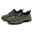 thumbnail image 4 of Men's Waterproof Hiking Shoes Flock Comfortable Lightweight Non Slip Low Height Outdoor Walking Shoes, 4 of 6