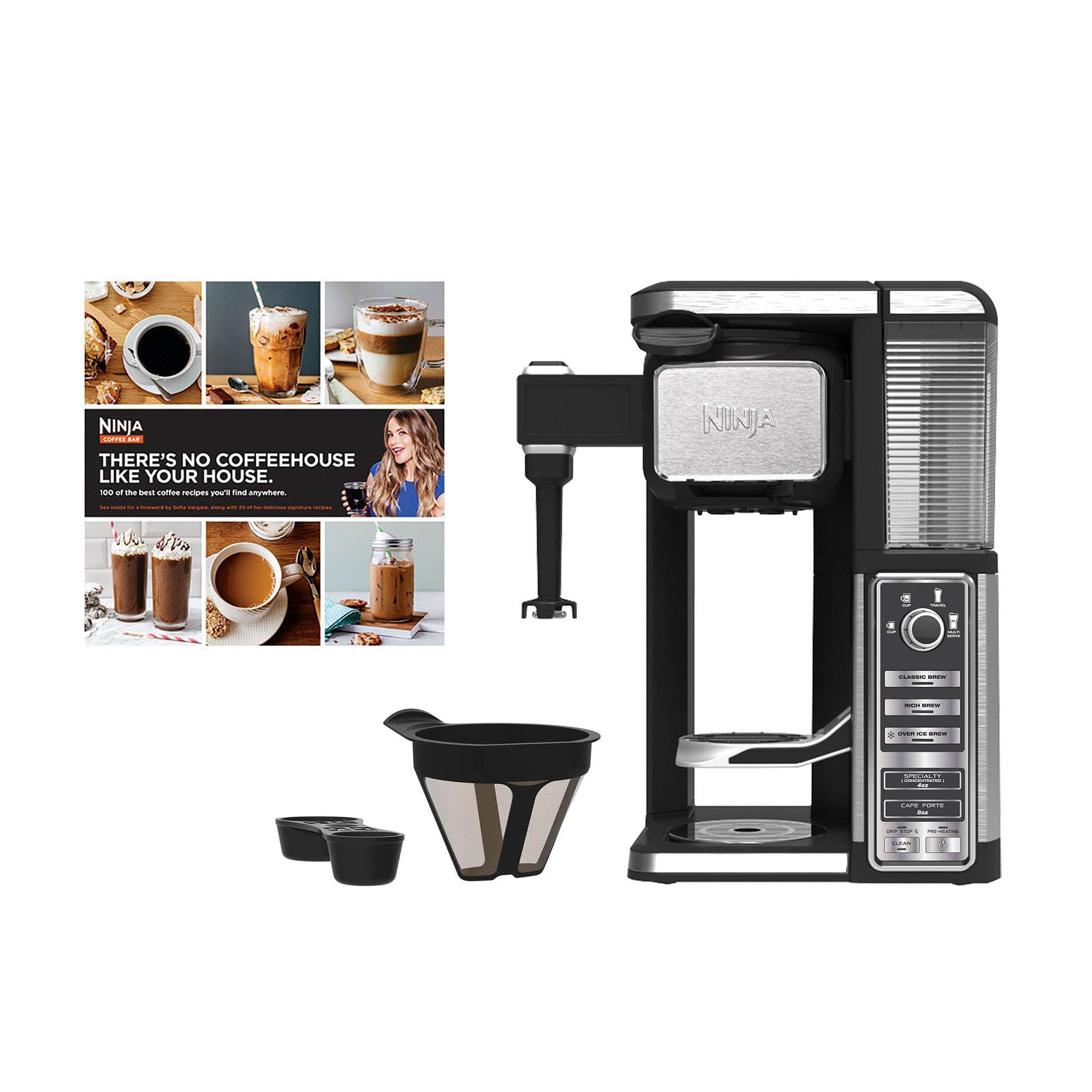 Ninja Specialty Coffee Maker Recipe Book Pdf