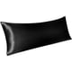 thumbnail image 1 of Funda de Almohada Satén con Cierre de Sobre PiccoCasa 51x122cm Negro, 1 of 6