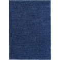 thumbnail image 1 of Unique Loom Tapis en Peluche Solide Enfants Moderne 7' x 10' Rectangle Bleu Marine, 1 of 1