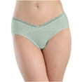 thumbnail image 7 of HUPOM Sexy Panties For Women Panties For Women Period Casual Tie Drop Waist Green M, 7 of 7