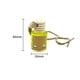 thumbnail image 3 of Difusor de aceite esencial para coche de larga duración | Adorno colgante con tapa de madera | Colgante de aromaterapia de 8 ml para coche, dormitorio o baño, 3 of 3