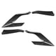 thumbnail image 2 of Embellecedor de luz trasera embellecedor de cubierta de ceja de luz trasera de alta dureza para RAV4 2019-2021 para accesorios de coche Amonsee Otros, 2 of 8