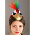 thumbnail image 3 of Girl's Tropical Parrot Dress Costume, 3 of 6