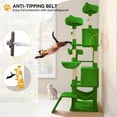 thumbnail image 4 of Torre para gatos Cat Tree YITAHOME, alta, de varios niveles, para gatos de interior, 4 of 8