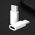 thumbnail image 1 of Gwong Electrónica Conector de carga de datos de 5 piezas Micro USB para tipo C para Samsung Galaxy S8, 1 of 6