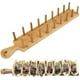 thumbnail image 1 of Taco Holder Stand, Bamboo Taco Holder Stand Tray Rack Holds Up To 8 Tacos Each, For Serving Up Tacos Trays, 1 of 5