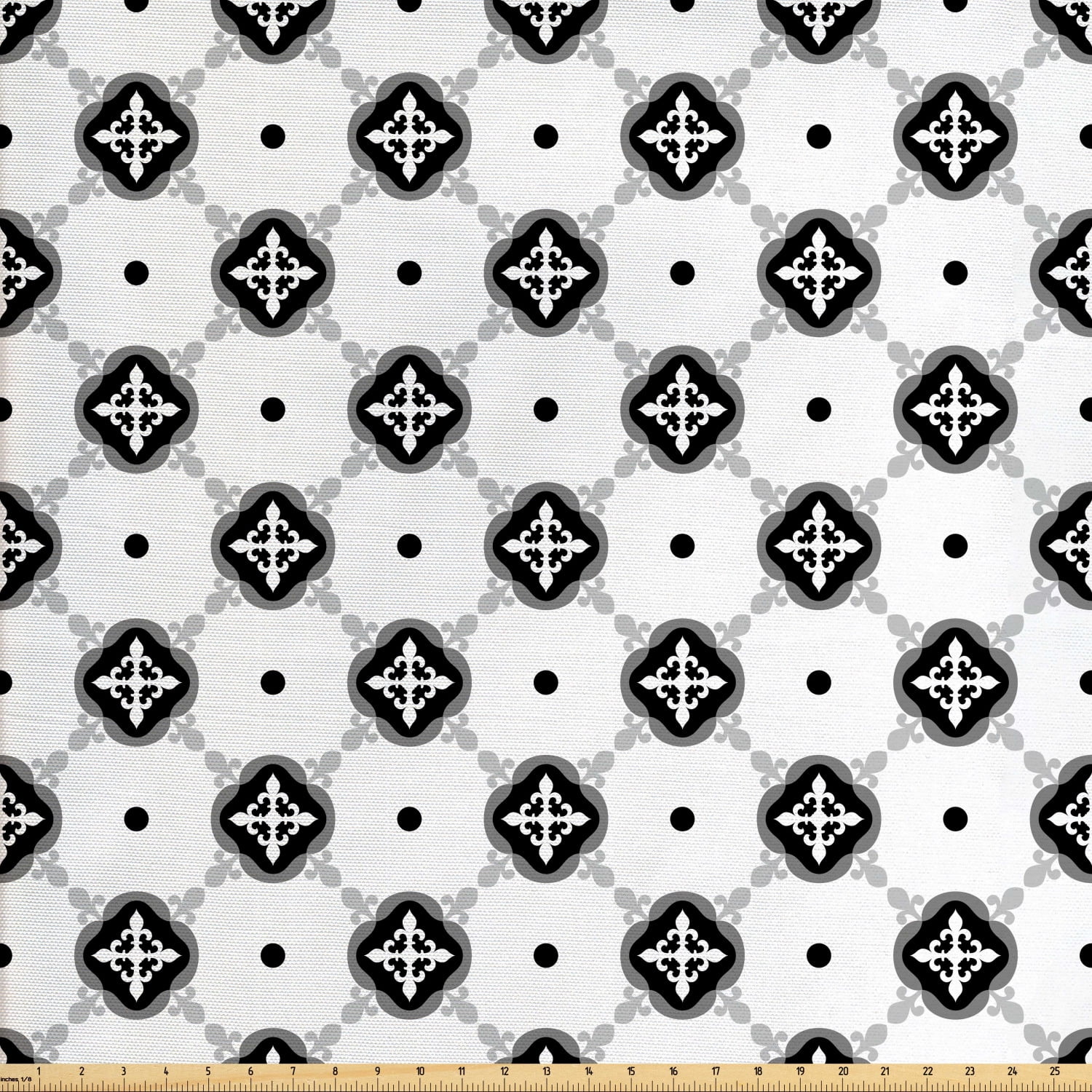 Black and White Moroccan Paper Moroccan Craft Digital Ethnic Patterns