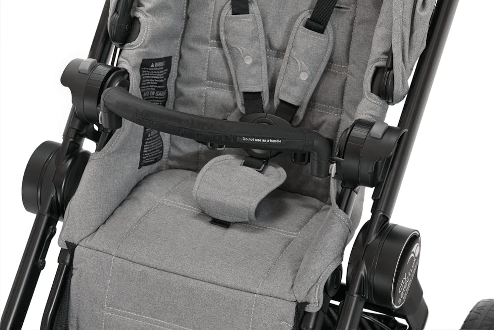Baby Jogger Pushchair Belly Bar, For City Select 2 Stroller, Black