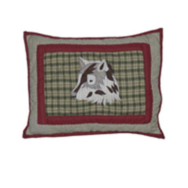 Patch Magic CTPCALW Appel de la Sauvage&44; Berceau Jeter Oreiller 16 x 12 Po.
