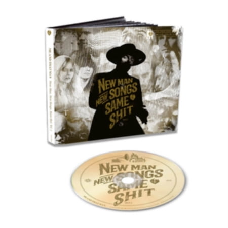 NEW MAN NEW SONGS SAME SHIT (MEDIABOOK