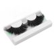 thumbnail image 4 of 1 par de pestañas postizas verdes de 25mm para mujer, disfraz de Cosplay para fiesta, pestañas postizas de colores rizados largos reutilizables 112A-10C, 4 of 12