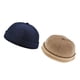 thumbnail image 1 of 2Pcs Skullcap Gorra de Reloj Gorra de Gancho Ala Sombrero de para Mujer Hombre Salvador Los hombres gorro, 1 of 10