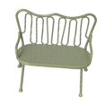 thumbnail image 4 of Casa de muñecas, silla doble en miniatura, juego de simulación, microescena, decoración, paisaje, silla doble, juguete nórdico para niños, juego de Verde, 4 of 8