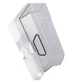 thumbnail image 4 of Water Tank Dust Collection Box, Water Tank Dust Box Effortless Replacement 2 in 1 Design Abrasion Resistant Rugged ABS High Efficiency  for Villas, 4 of 7
