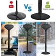 thumbnail image 3 of Patio Heater Cover(180x52cm), 210d Waterproof Oxford Patio Heater Cover, Dust/Wind Proof Outdoor Gas Patio Heater Cover, 3 of 5