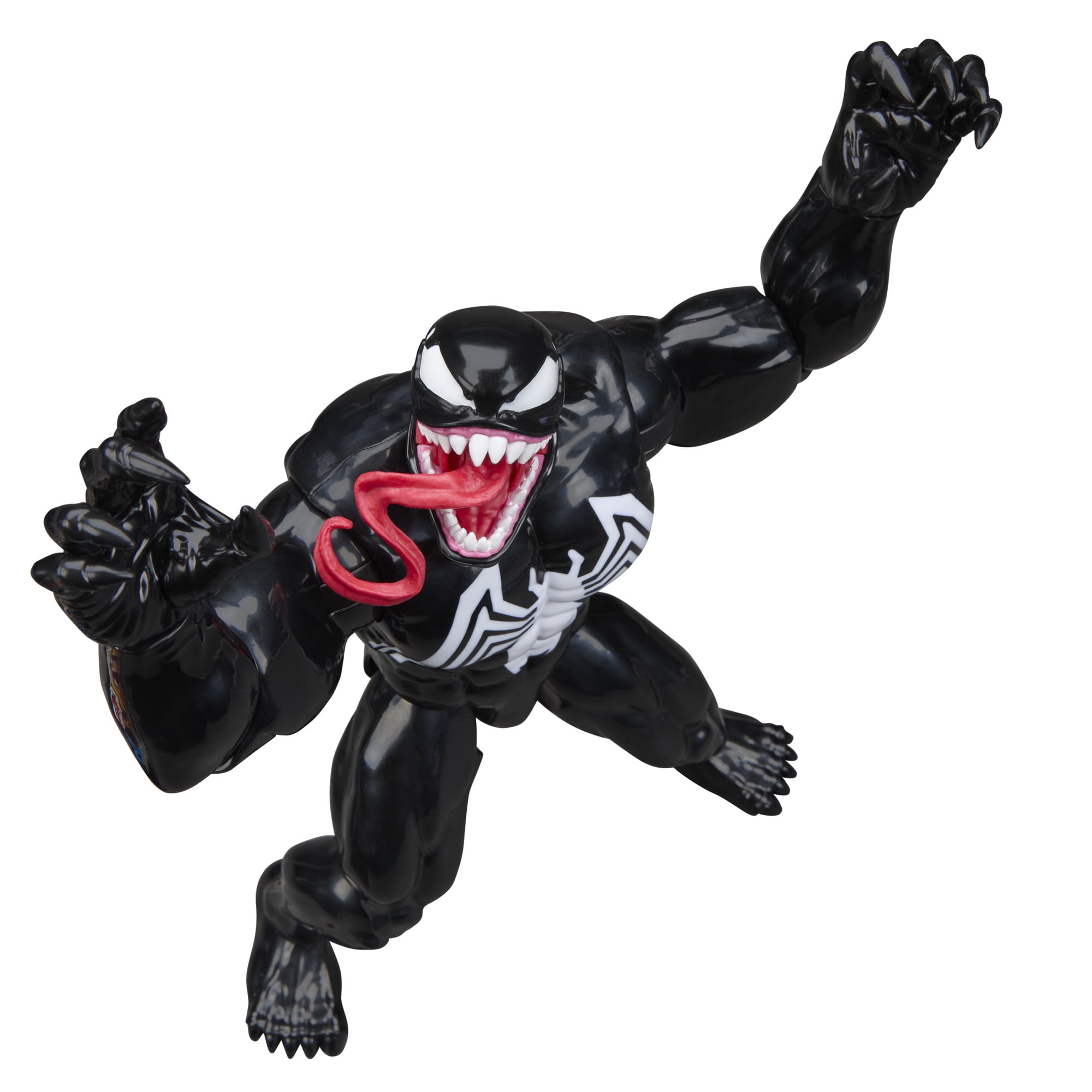 Marvel Spider-Man Titan Series Venom Deluxe Action Figure, 12”, Ages 4+