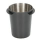 thumbnail image 1 of Apuakthei Taza dosificadora de café de 58 mm, taza dosificadora universal de acero inoxidable con mango para máquina de café, alimentador de café en polvo, color negro, 1 of 8