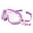 Purple, variant on Swim Goggles, Waterproof Anti-fog Uv Protection No Leak Optical Swimming Goggles for Lap Training & Water Sports(Black,16cm)(Black,16cm)