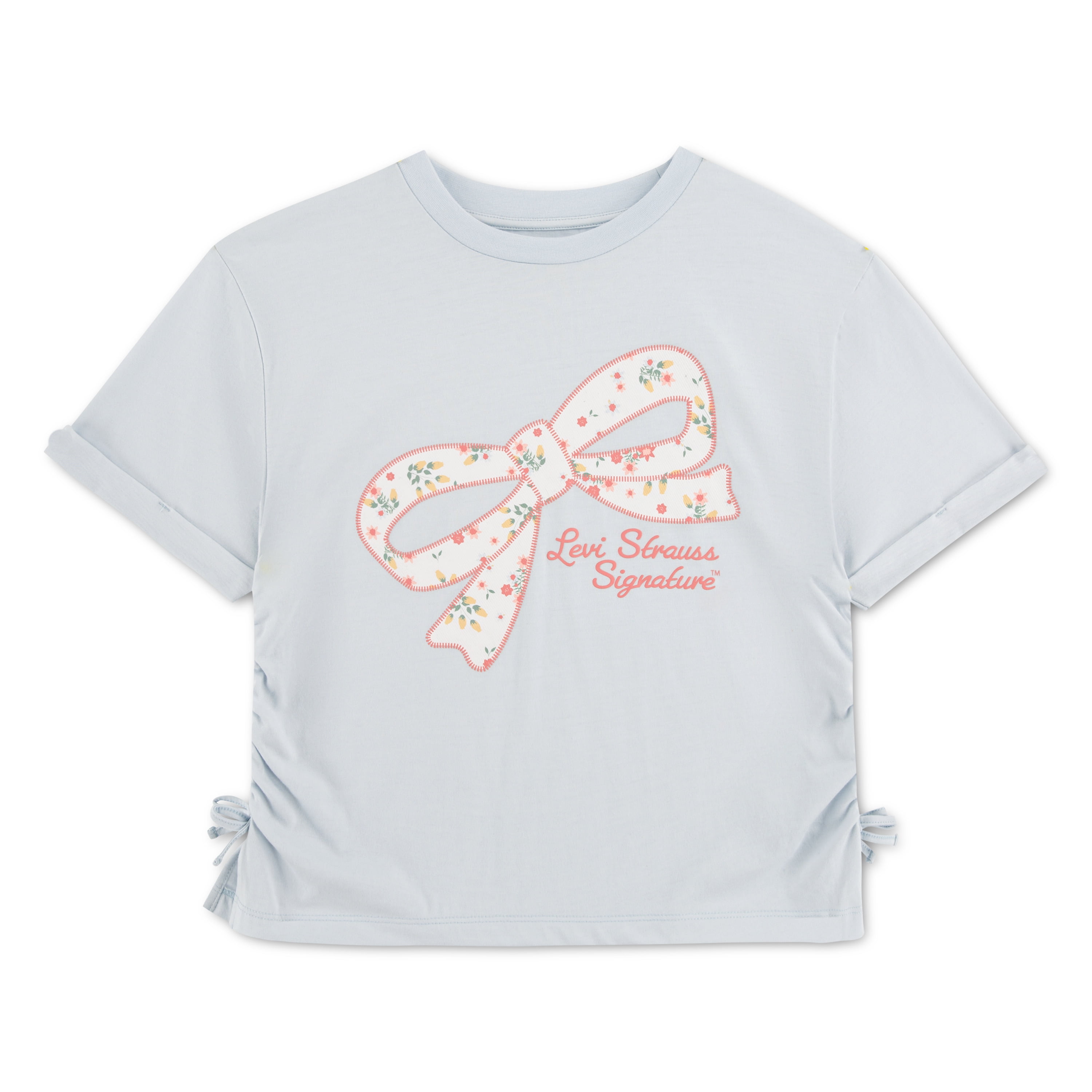 Levi Strauss Signature Girl Short Sleeve Graphic Top, Sizes 4-16