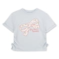 thumbnail image 4 of Levi Strauss Signature Girl Short Sleeve Graphic Top, Sizes 4-16, 4 of 7