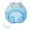 Blue, variant on Baby Shower Cap Baby Shower Bathing Cap Adjustable Waterproof Hair Washing Shield Ear Protection Visor Shampoo Bath Hat for Kids