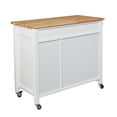 thumbnail image 2 of Kitchen Cart - White, 2 of 4