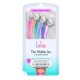 thumbnail image 1 of Set de rastrillos desechables Billie Malibu de 3 hojas con jabón de aloe, 1 of 9