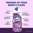 thumbnail image 3 of Lysol Toilet Bowl Cleaning and Disinfecting Cleaner Gels, Lavender & Cotton Blossom Scent, 24 oz, 3 of 9