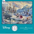 thumbnail image 3 of Ceaco - Thomas Kinkade - Disney - Beauty & the Beast's Winter Enchantment - 750 Piece Interlocking Jigsaw Puzzle, 3 of 5